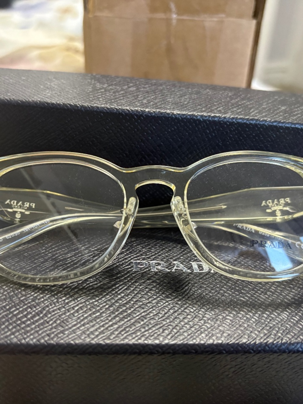 PRADA GLASSES FRAMES